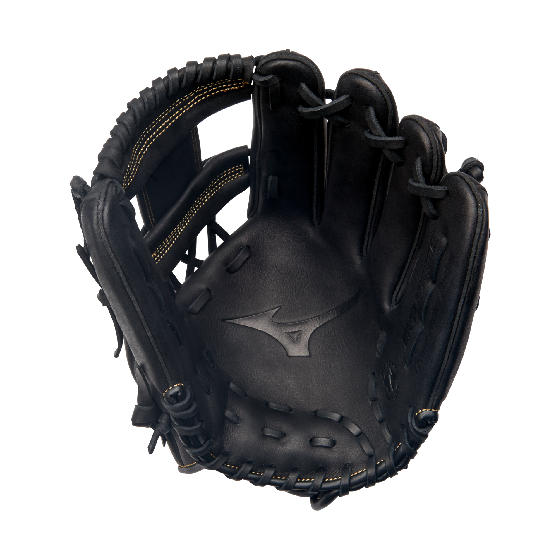 MVP Prime Infield Baseball Glove 11.75", Deep 3 Web, BioSoft Leather, Center Pocket Design 3
