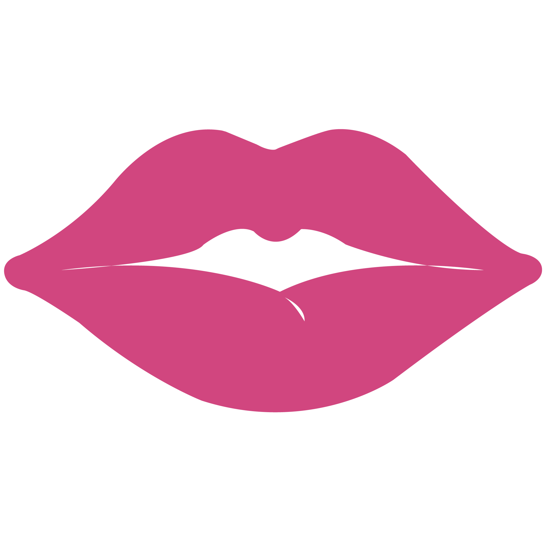 Foam Lips Cheering Mitt 10