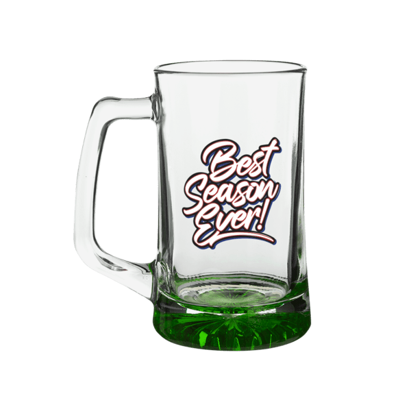 Guzzler 25 oz. ARC Glass Beer Mug 71
