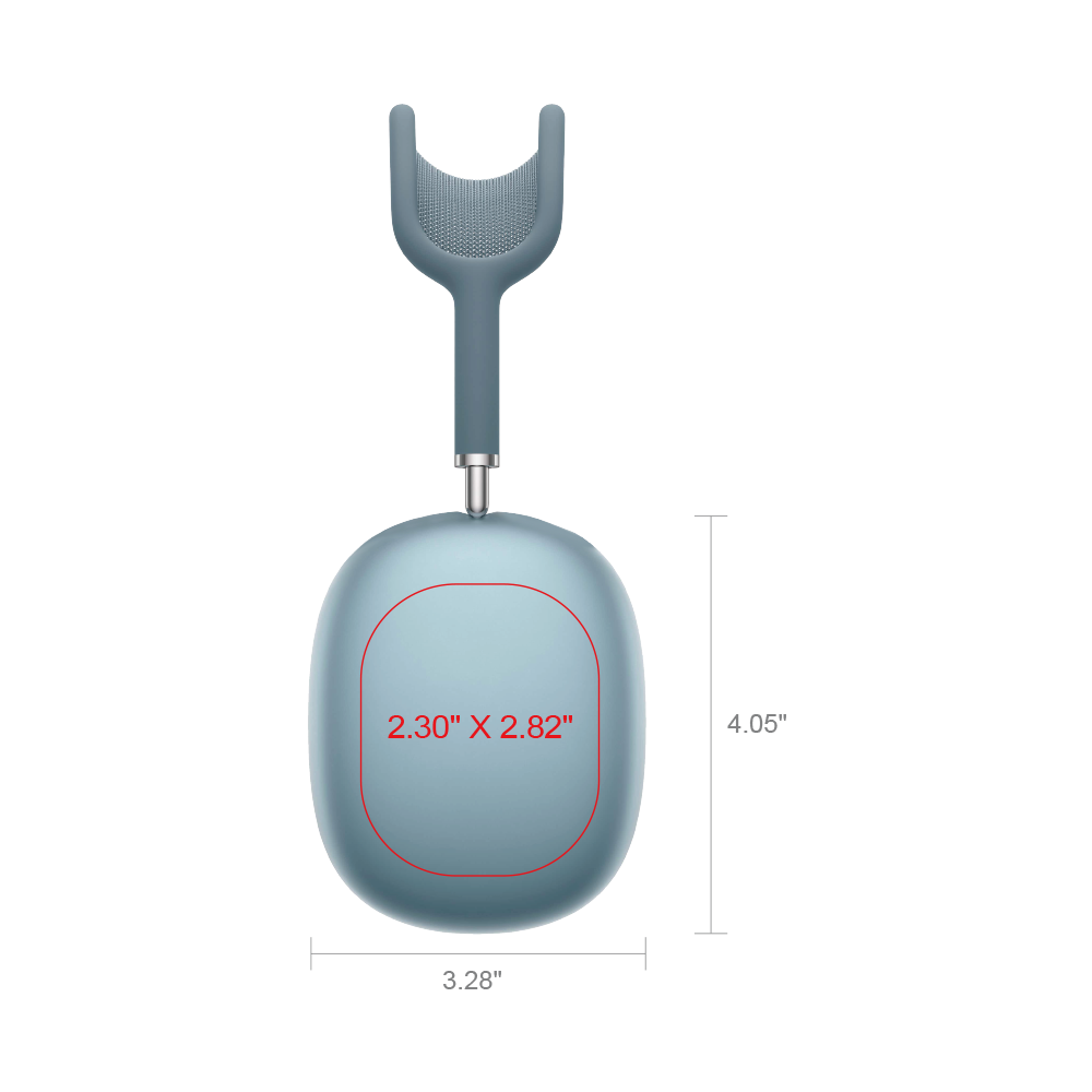 Custom AirPods Max USB-C