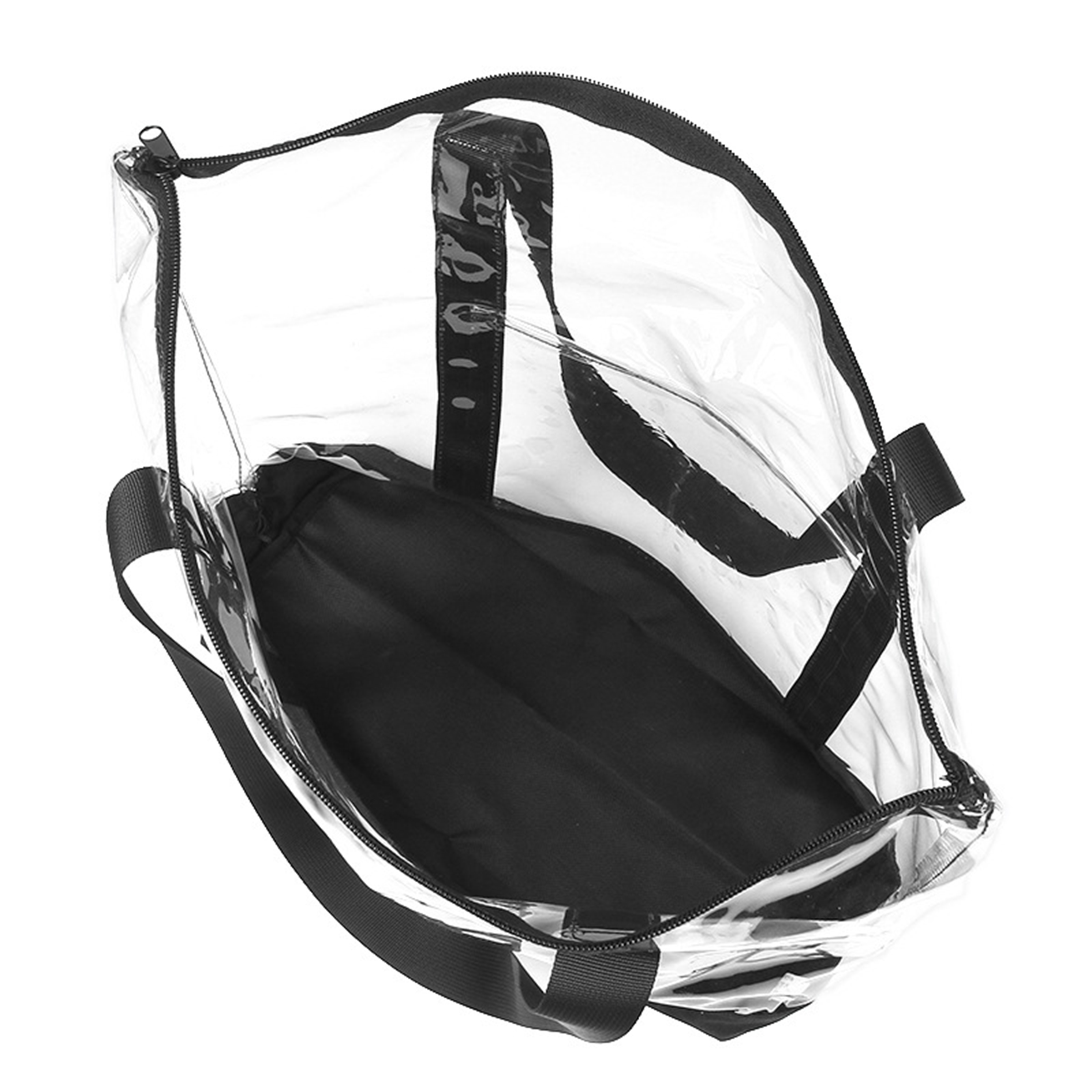 Spacious Transparent Beach Bag ?C PVC Material 4