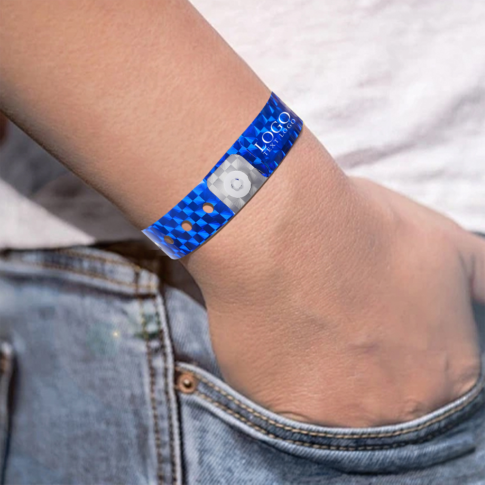 Disposable Laser Holographic Identification Bracelet 6