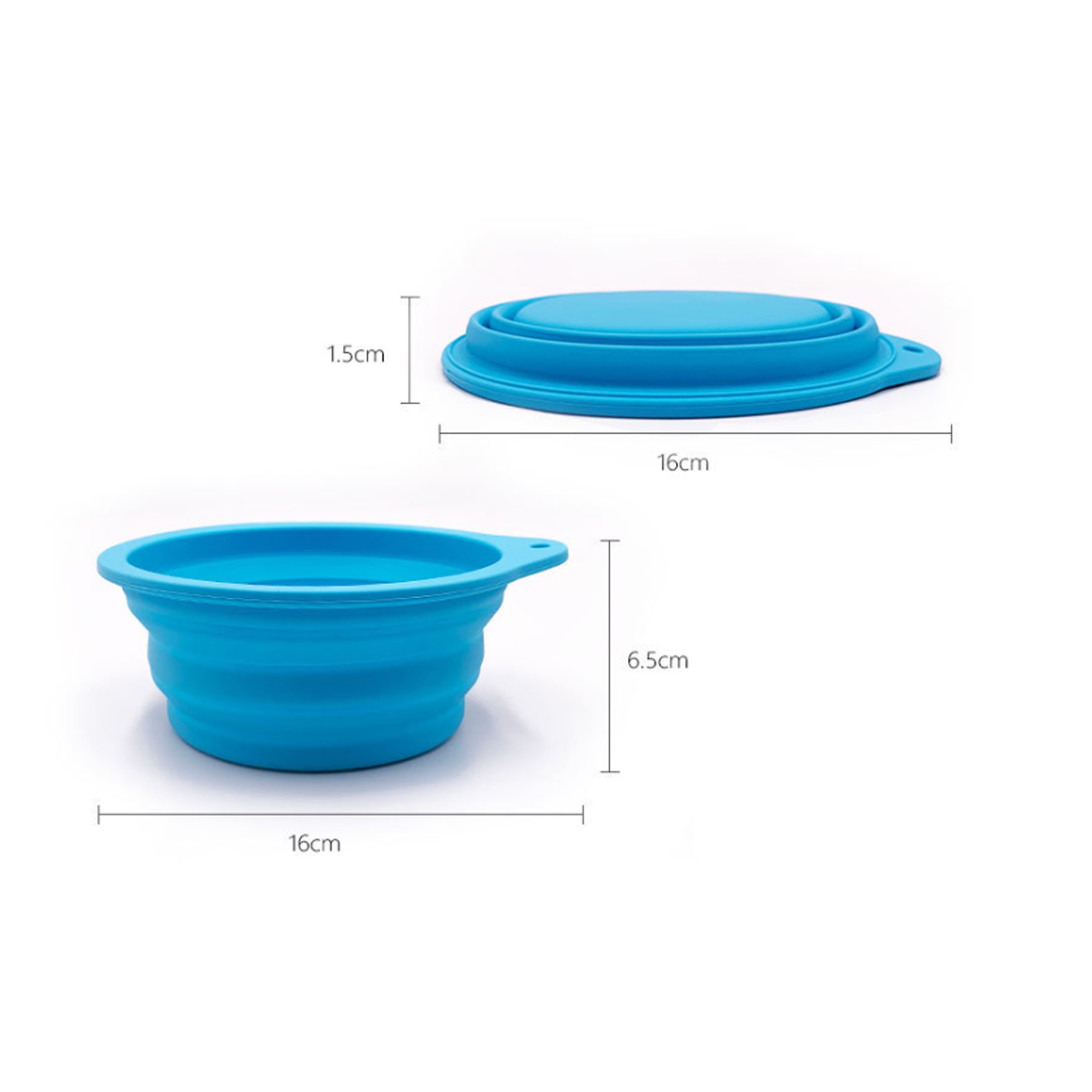 Collapsible Pet Bowl 3