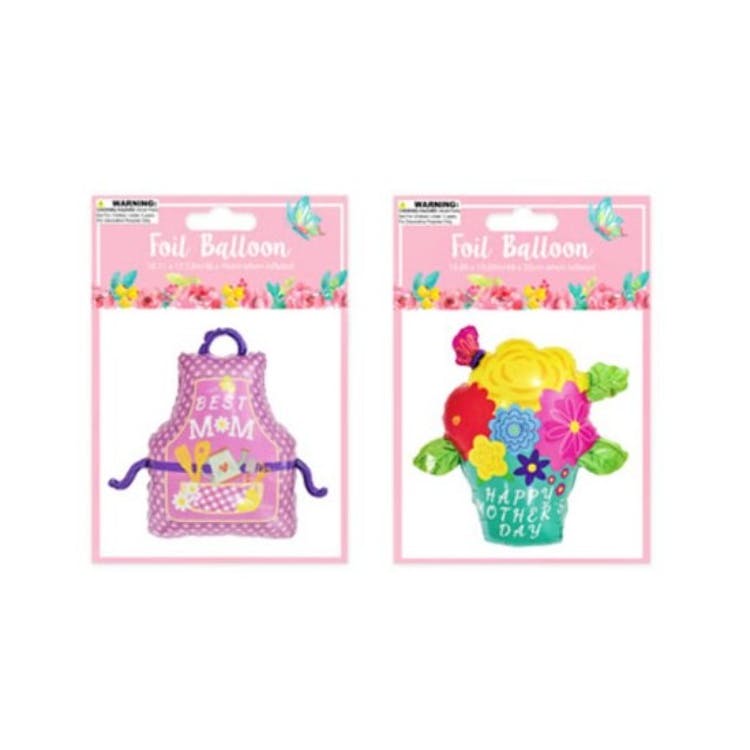 Mother's Day Foil Balloons - 2 Designs 1