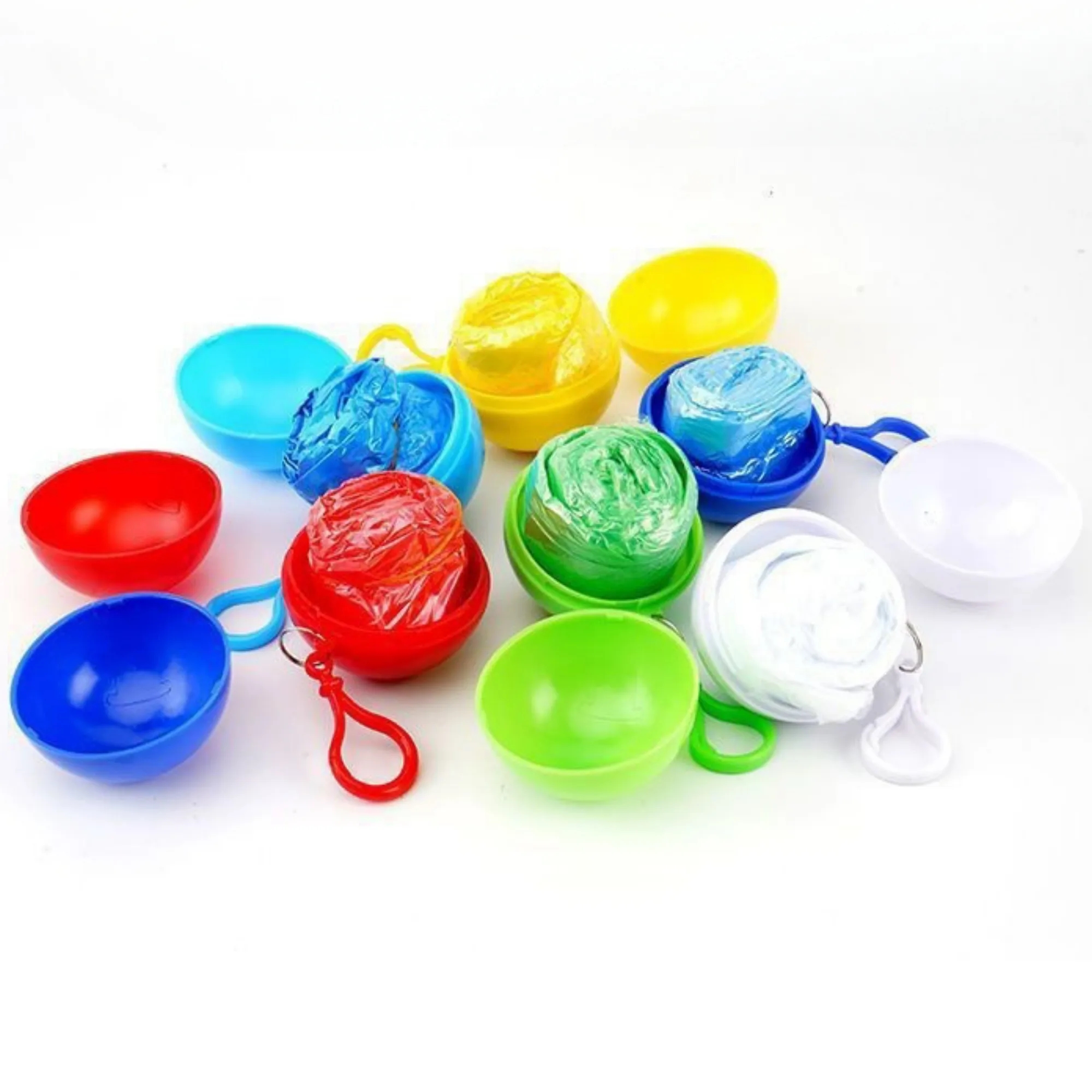 Disposable Emergency Rain Ponchos Ball 3