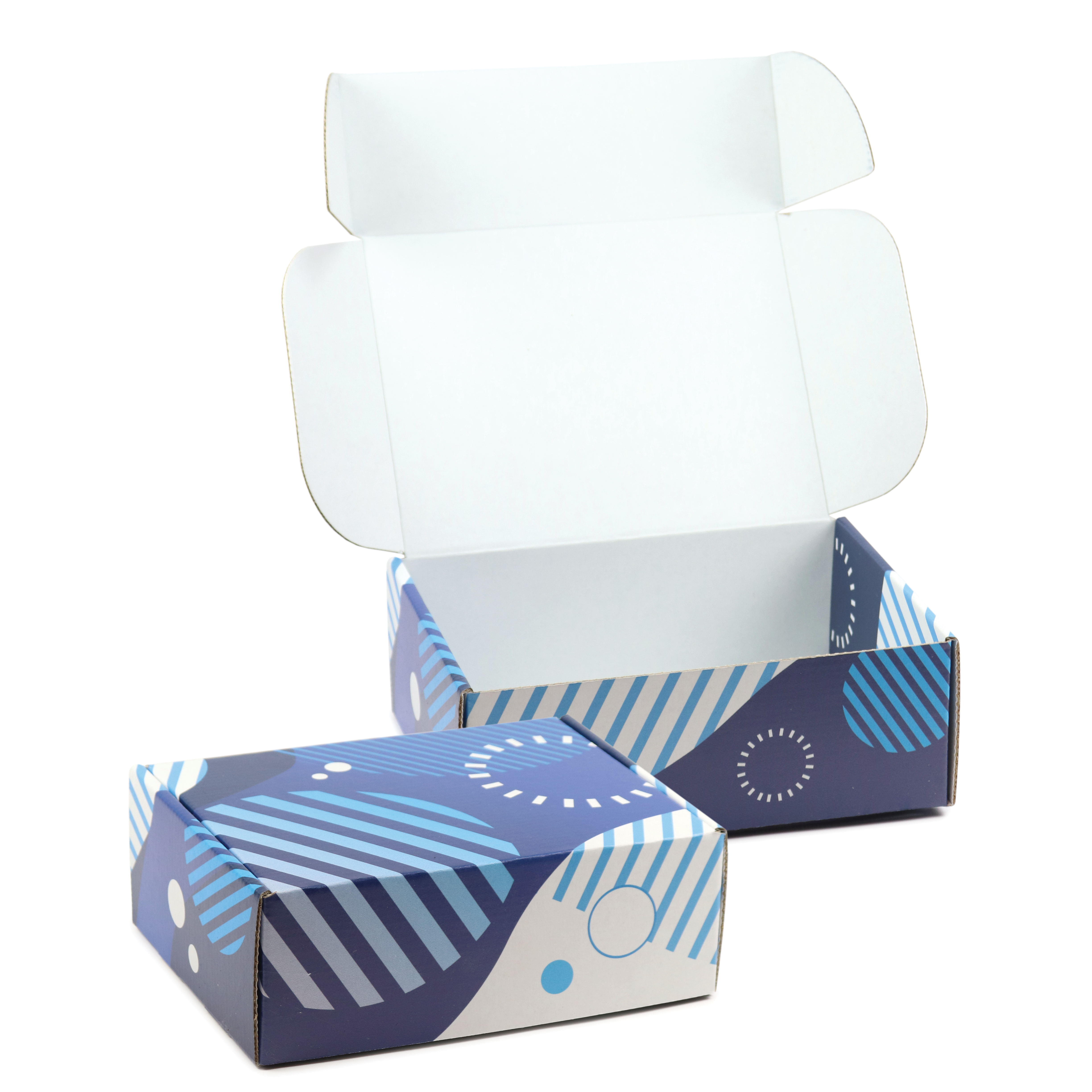 Corrugated Box - 8" X 6" x 3" 3