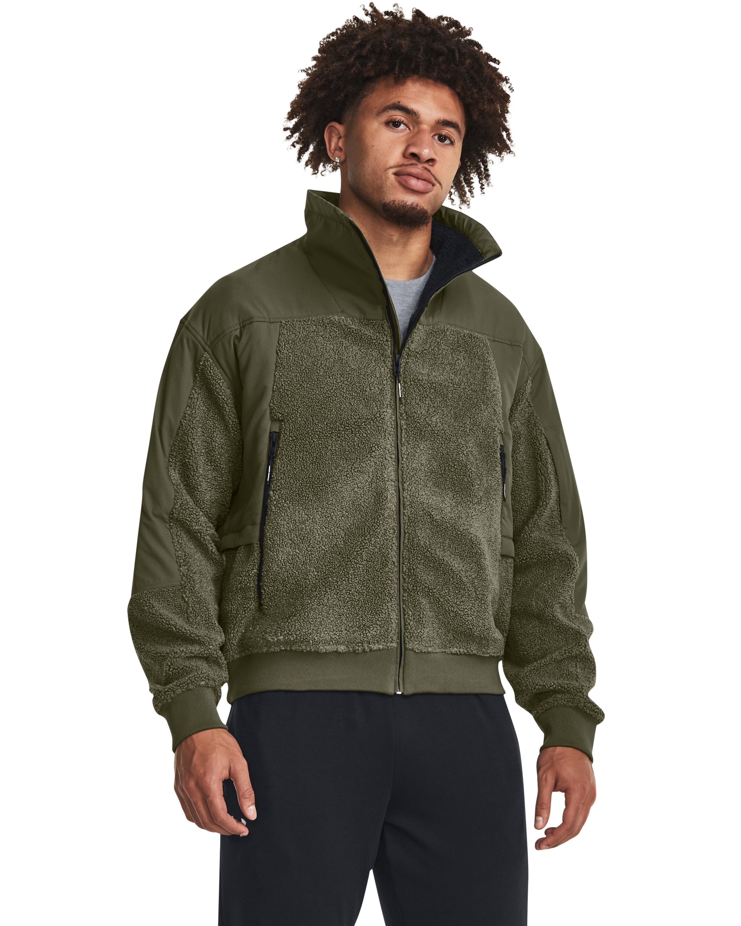 UA Mission Insulated Men's Jacket 3