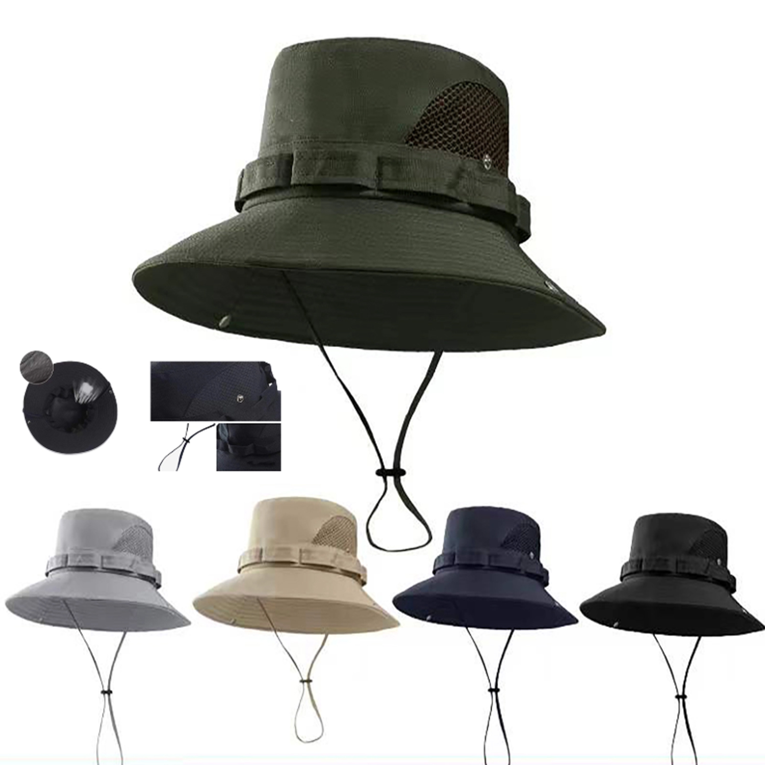 Camping Beach Bucket Hat 6