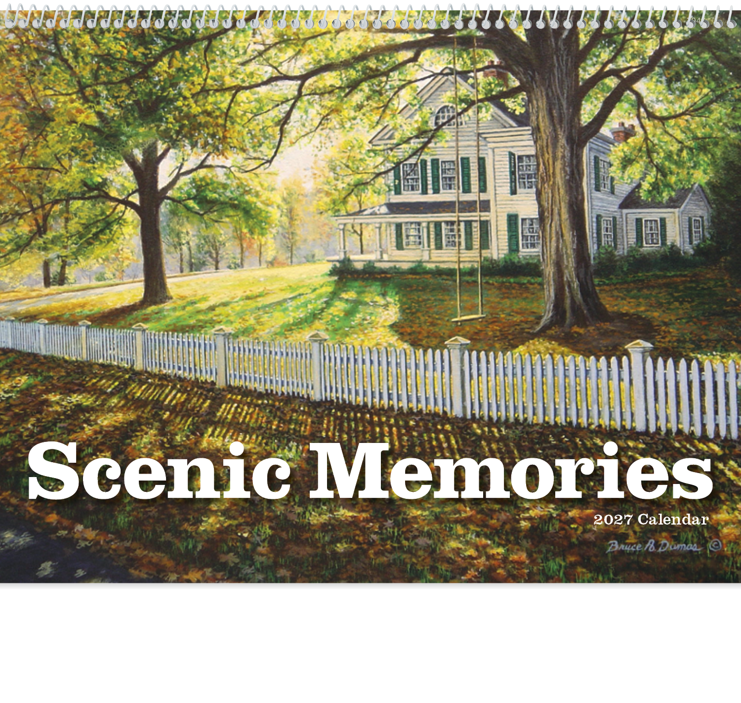 Good Value™ Scenic Memories - Spiral Calendar 22
