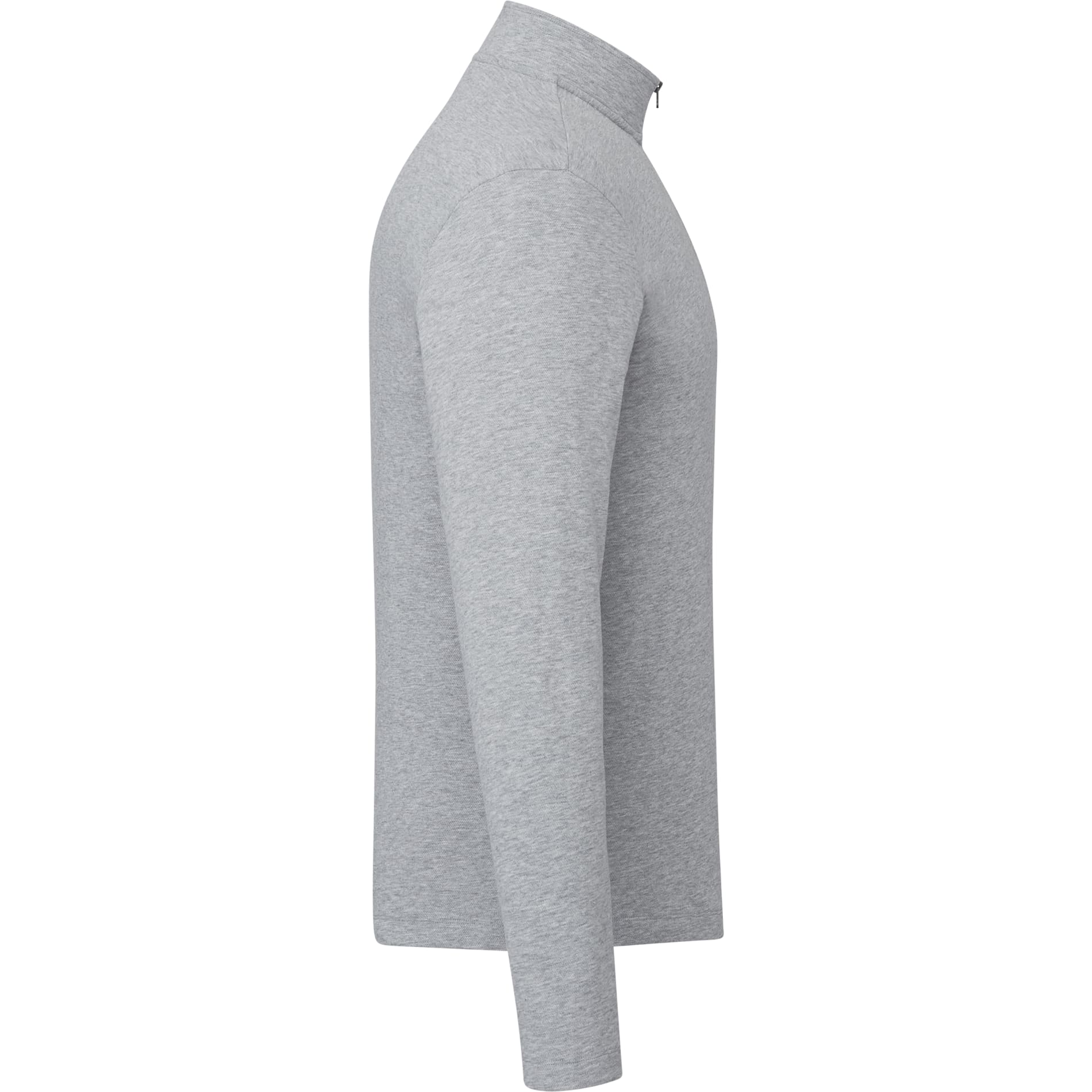 Men's RIGI Eco Knit Quarter Zip, custom hoodie or sweatshirt with logo imprint 132