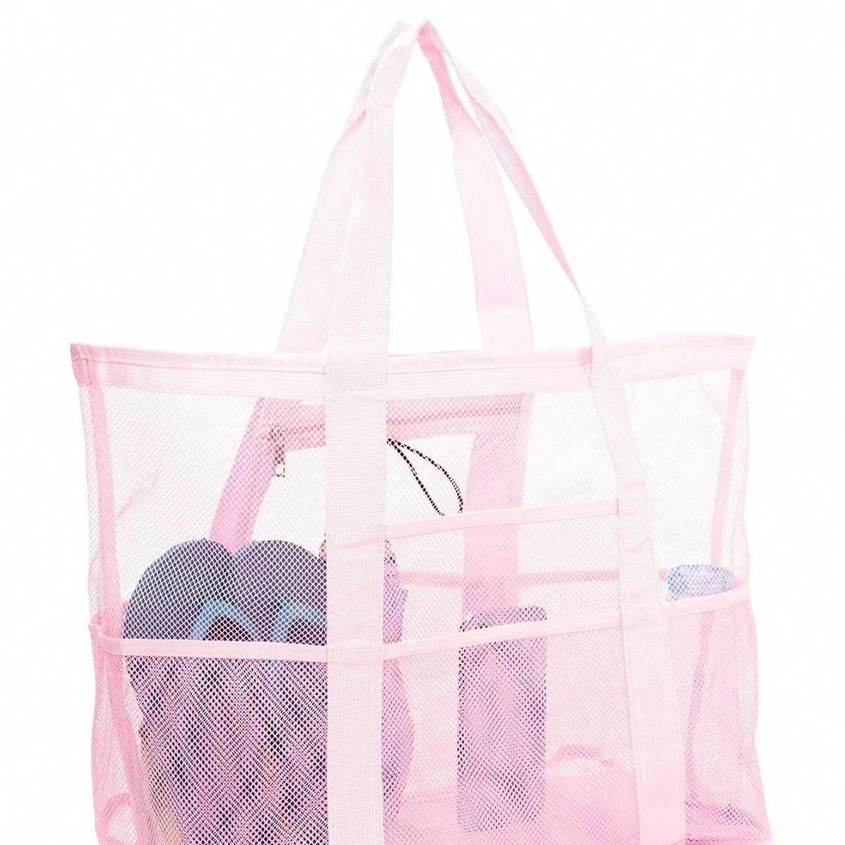 Mesh Beach Bag for Vacation Essentials 7