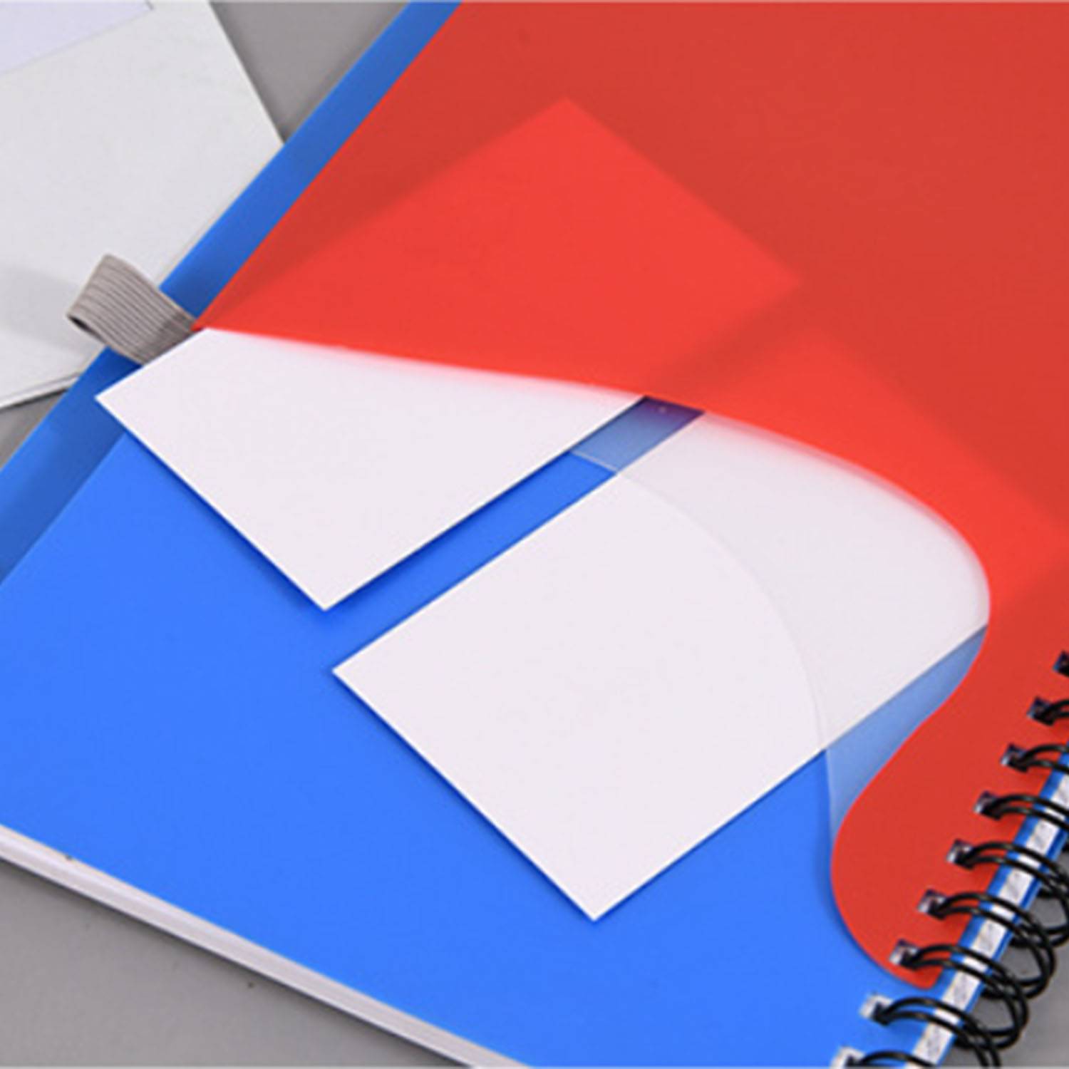 PP Coil Simple Loose-leaf Notebook 3