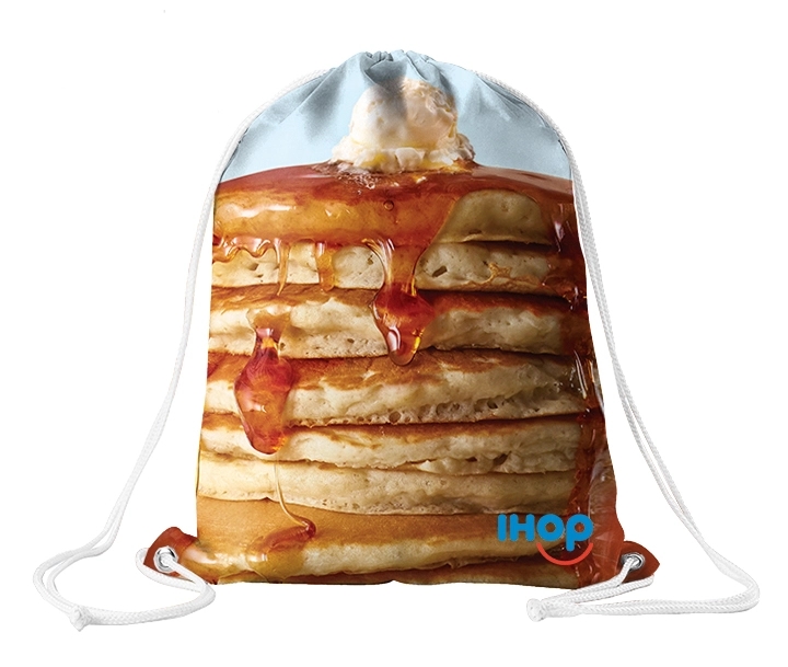 Drawstring Backpacks Sublimated 3