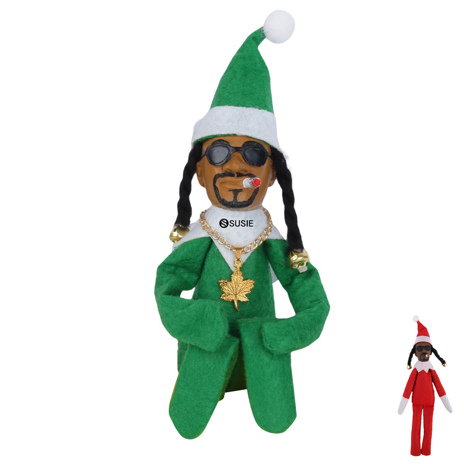 Christmas Plush Doll 10