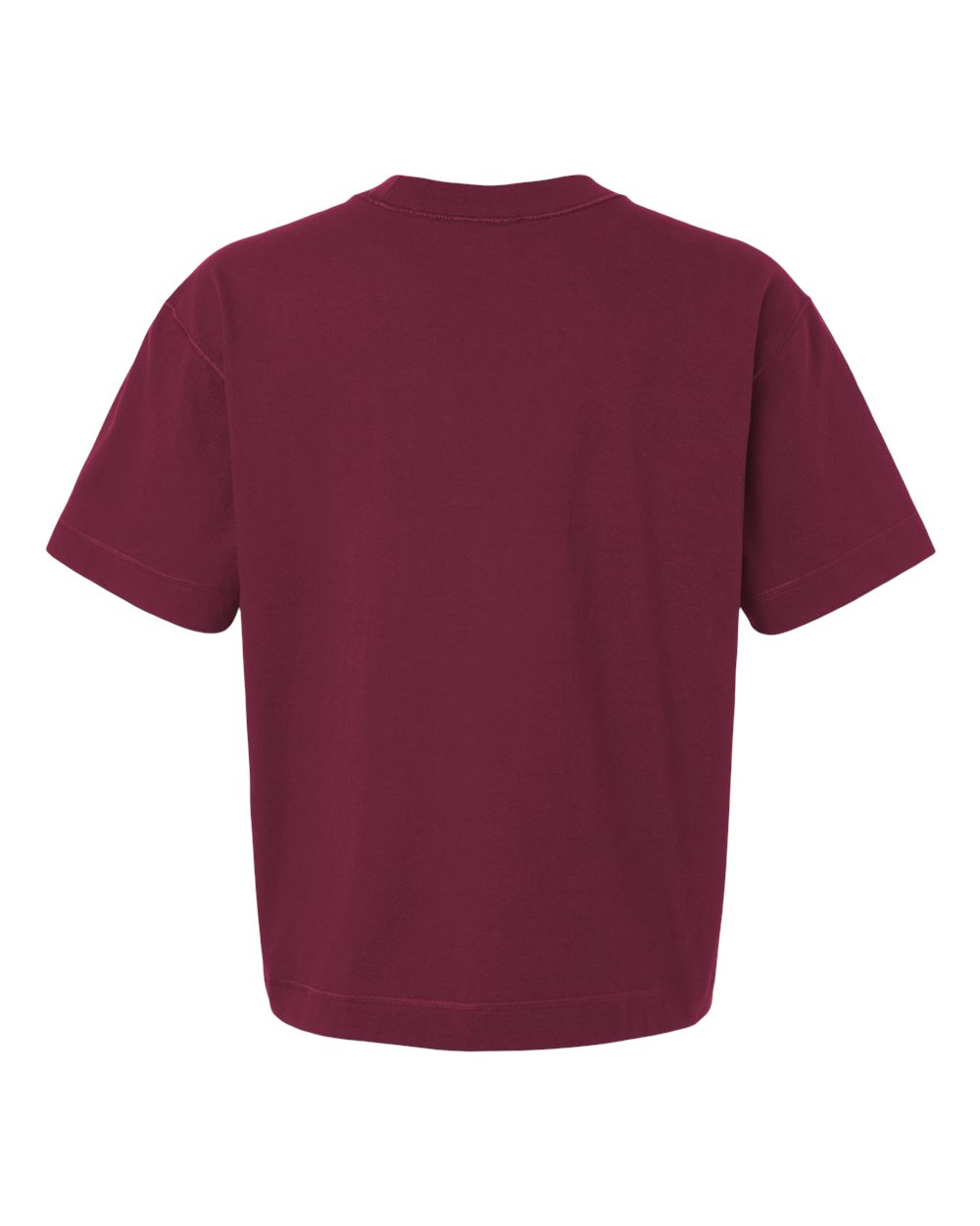 Unisex Heavyweight Cotton Mid-Length Tee - 13ML0 11