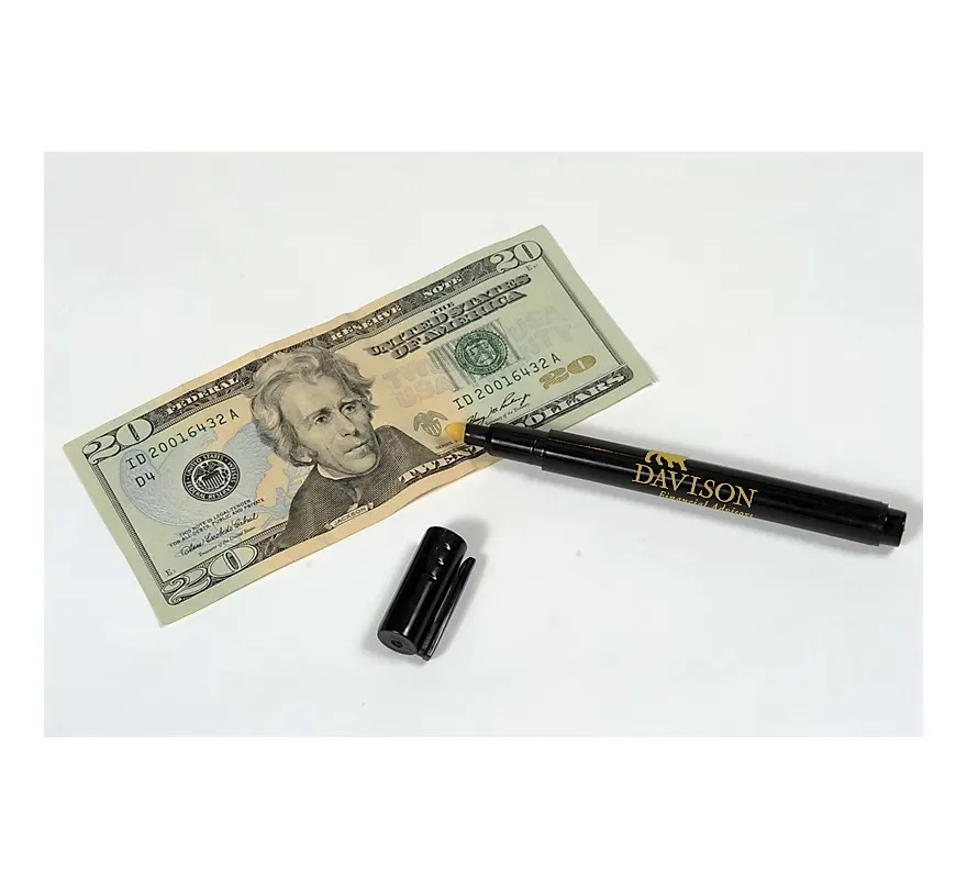 Counterfeit Detector Pens, 3 Pack 1