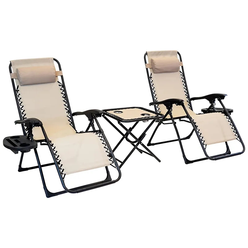 Zero Gravity Chairs Set of 2 3