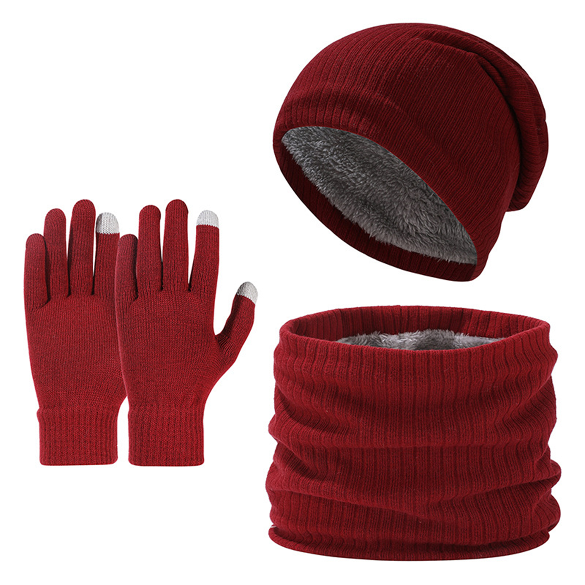 Unisex Winter Knit Set 8