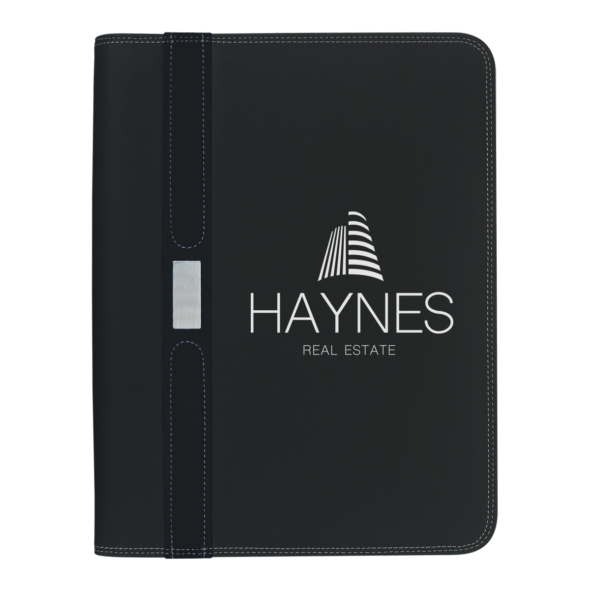 Contemporary Zippered Portfolio 5