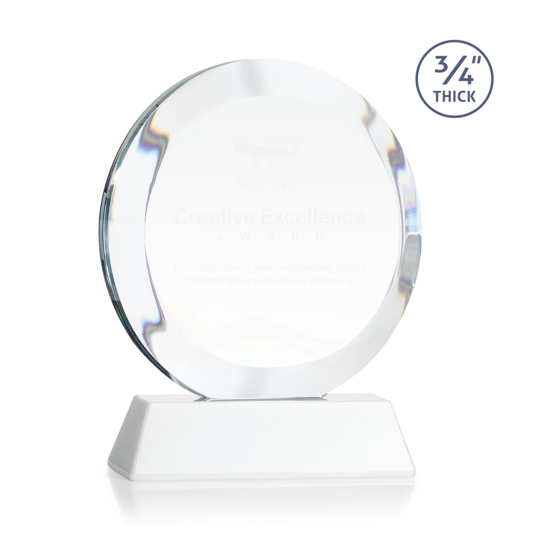 Gibralter Award on Newhaven Base - White 7