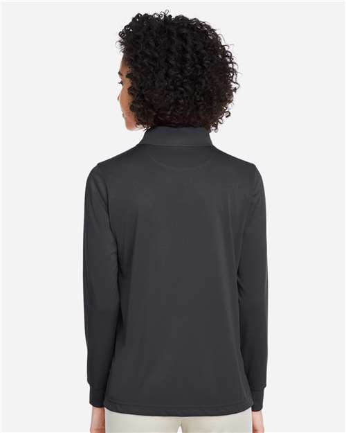 Women's Advantage Snag Protection Plus IL Long Sleeve Polo - M348LW 16