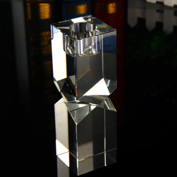 Traditional Crystal Candle Holder 1