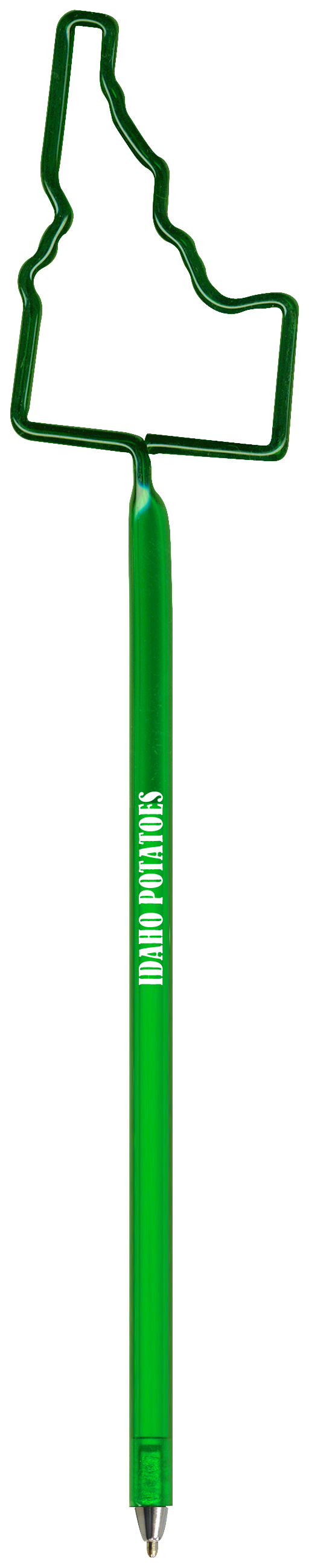 Idaho Inkbend Standard, Bent Pen