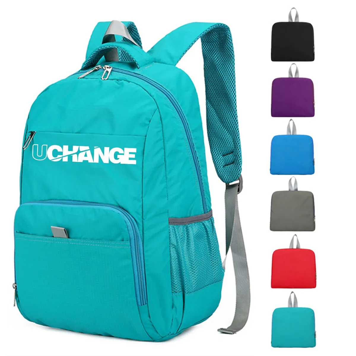 Lightweight Foldable Hiking Backpack Travel School Bag 9