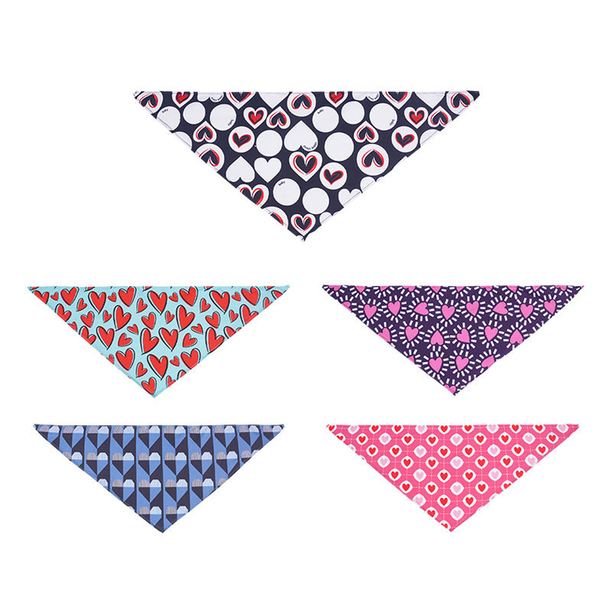 Customizable Pattern Size Pet Drool Towel 1