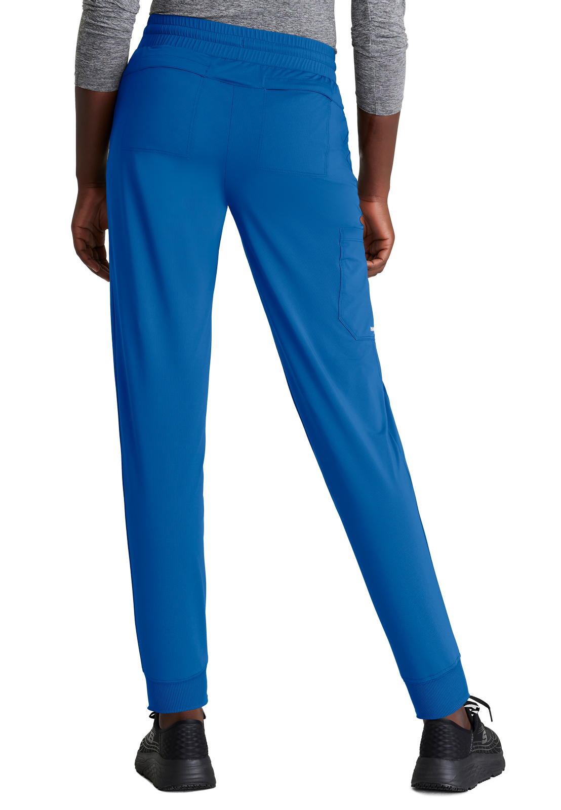 Skechers Slip-Ins - Women's Five-Pocket Ribbed Cuff Pace Jogger Scrub Pant 4