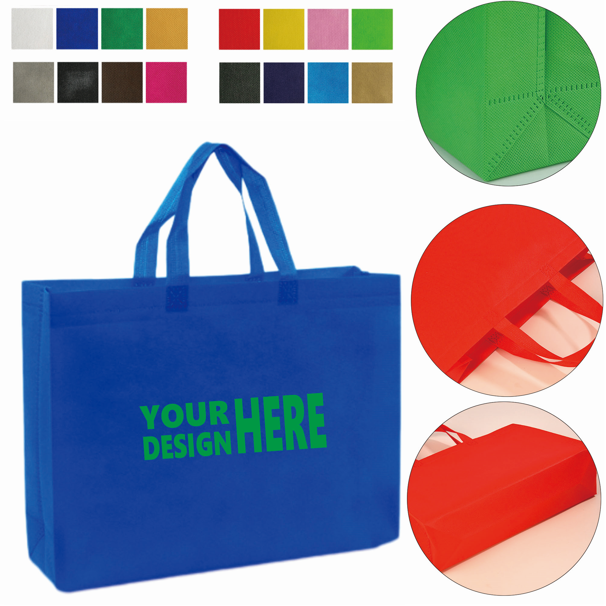 Nonwoven Shopping Bag 1