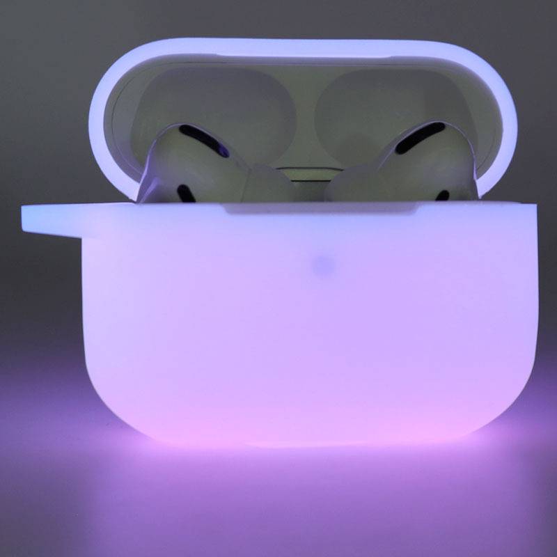 Silicone Night Glow Earphone Case 5