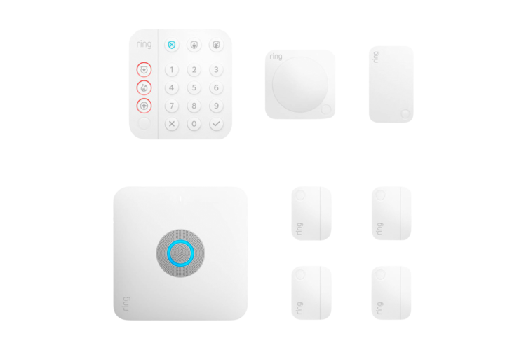 Ring Alarm Pro 8-Piece Home Security System 2