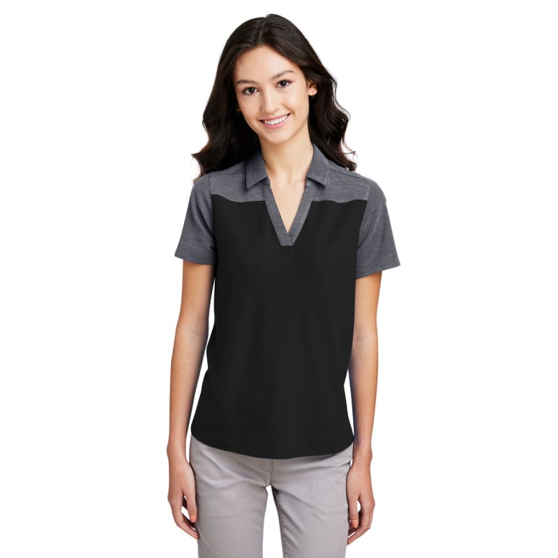 CORE365 Ladies' Fusion ChromaSoft Colorblock Polo 14
