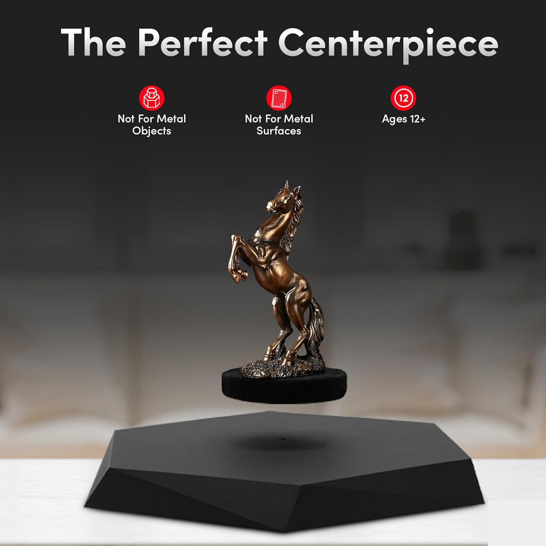 Magnetic Levitating Display Stand for Collectibles and Gifts 3