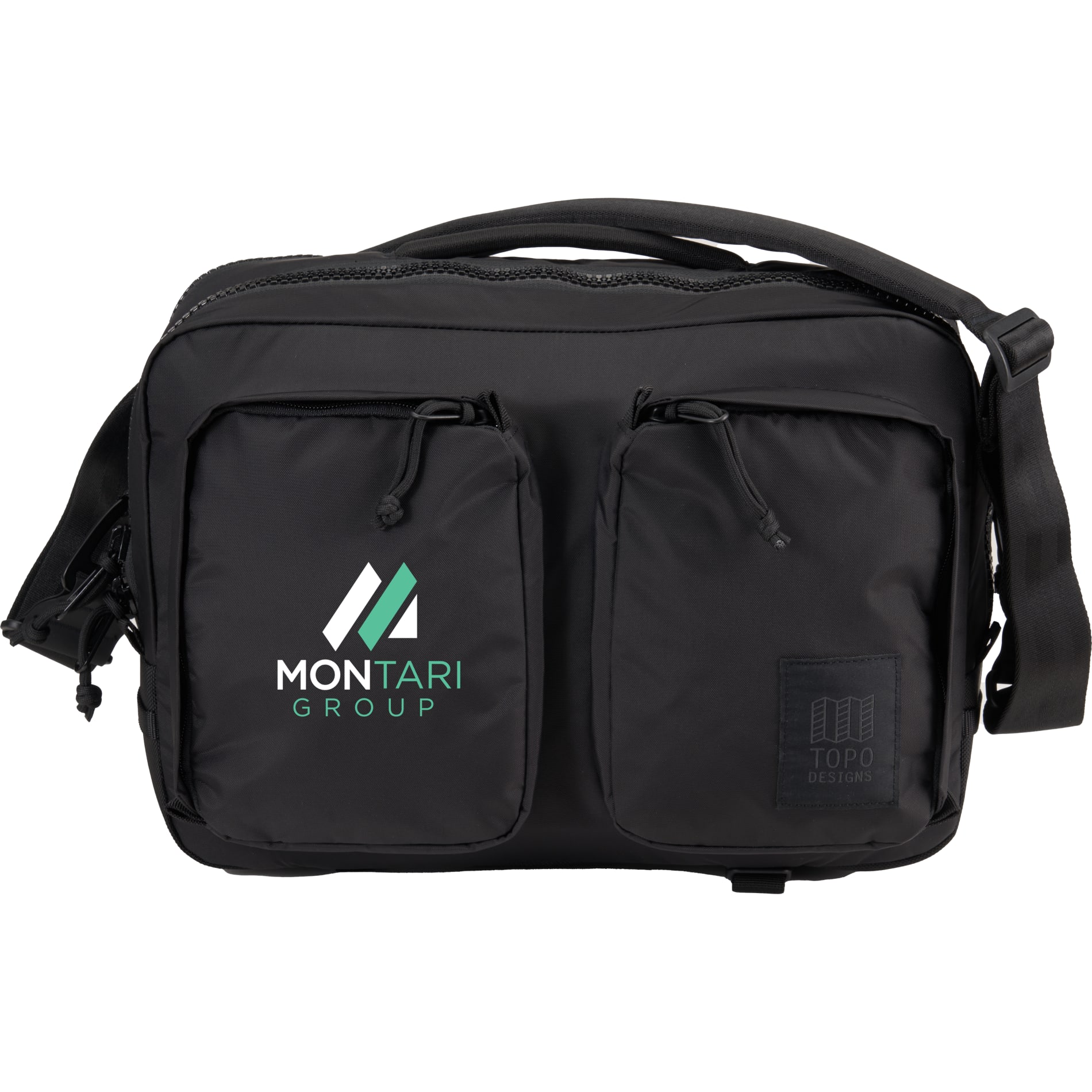 Topo Recycled Global Briefcase