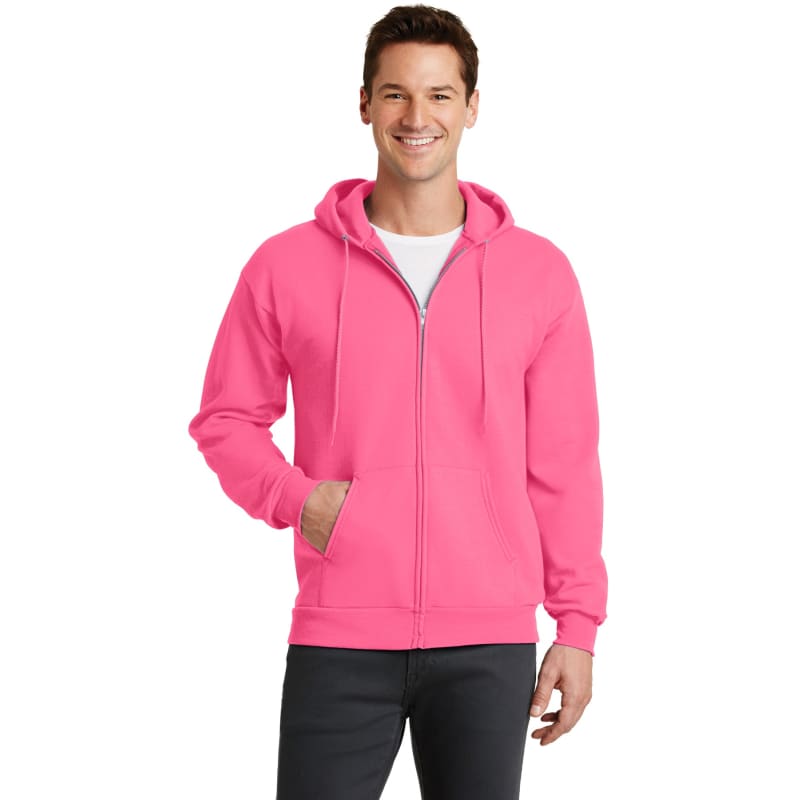 Port & Company - Core Fleece Full-Zip Hooded Sweatshirt., custom hoodie or sweatshirt with logo imprint 79