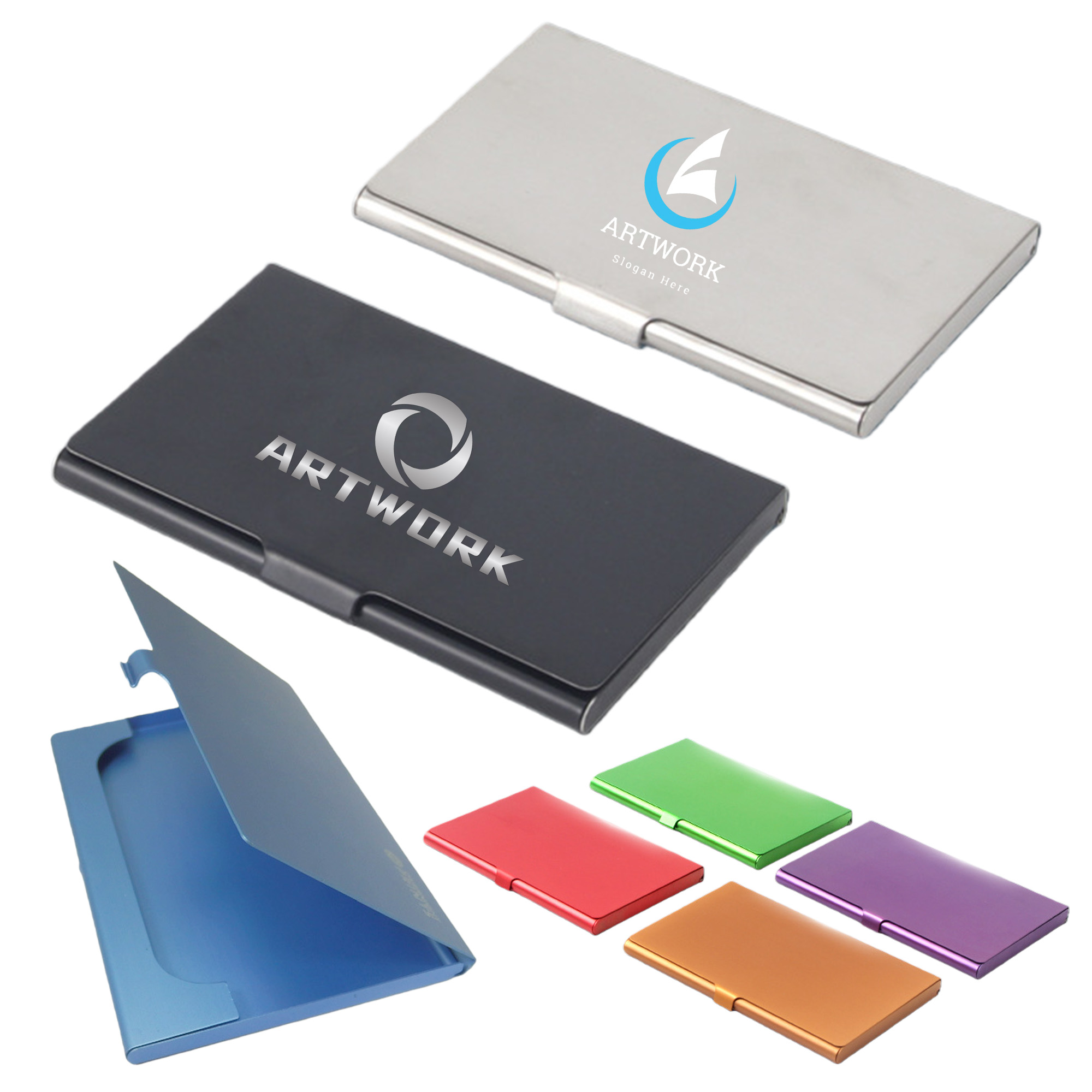 Portable Business Card Holder 2