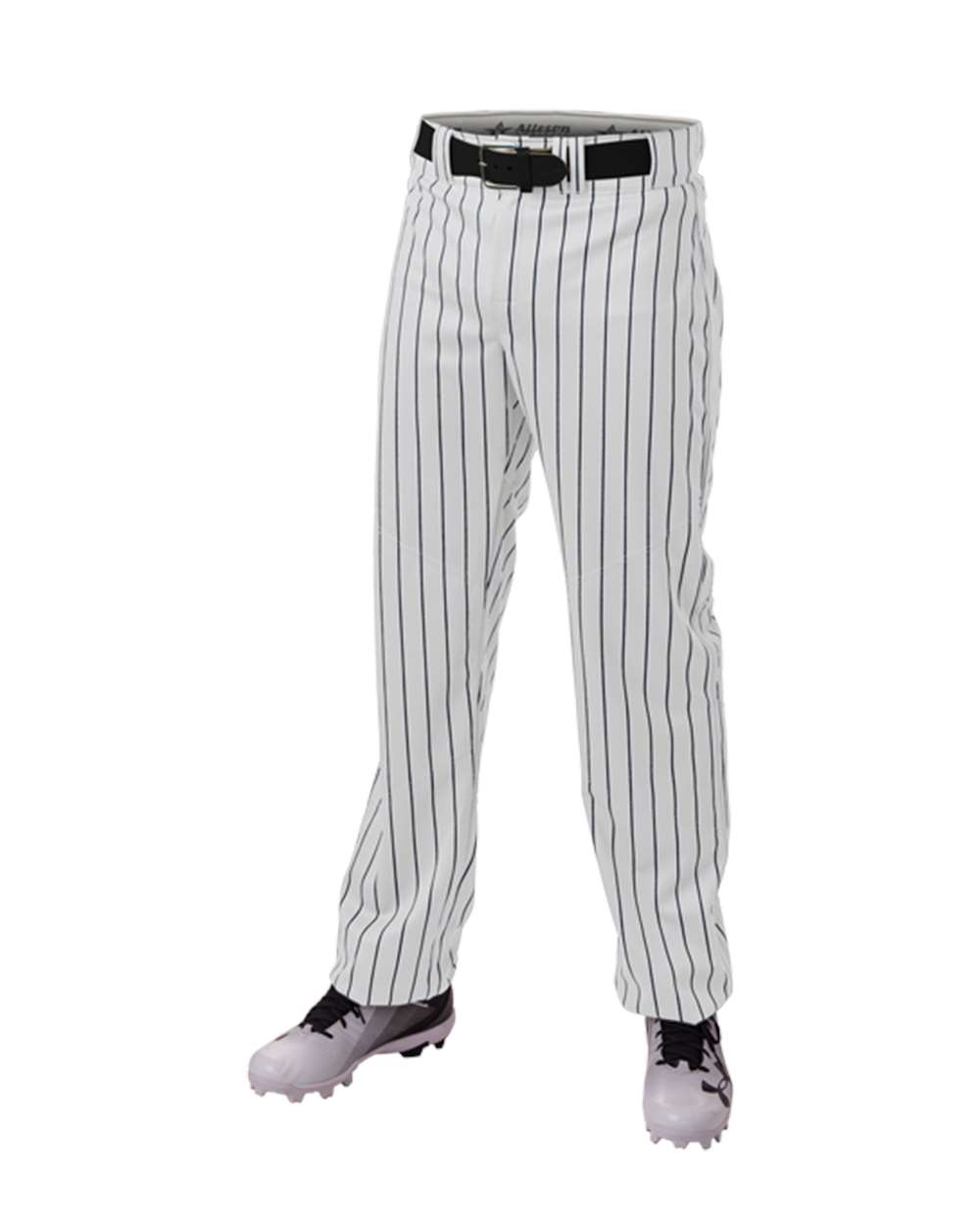 Unisex Crush Pinstripe Pants - 655WPN 9