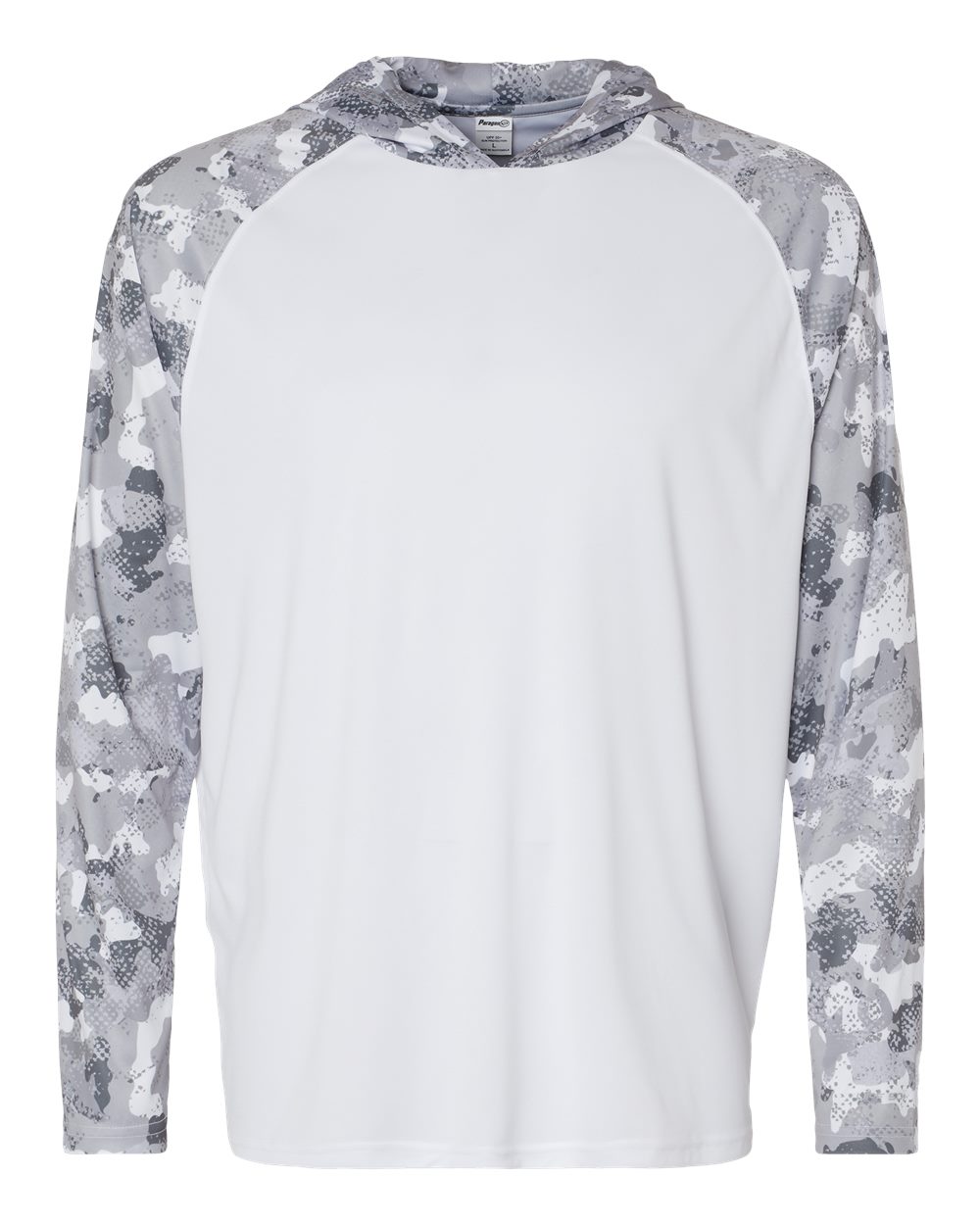 Unisex Tortuga Extreme Performance Hooded Long Sleeve T-Shirt - 240 22