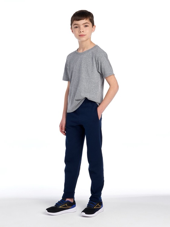 JERZEES NuBlend® Youth Pocketed Jogger Sweatpants 1