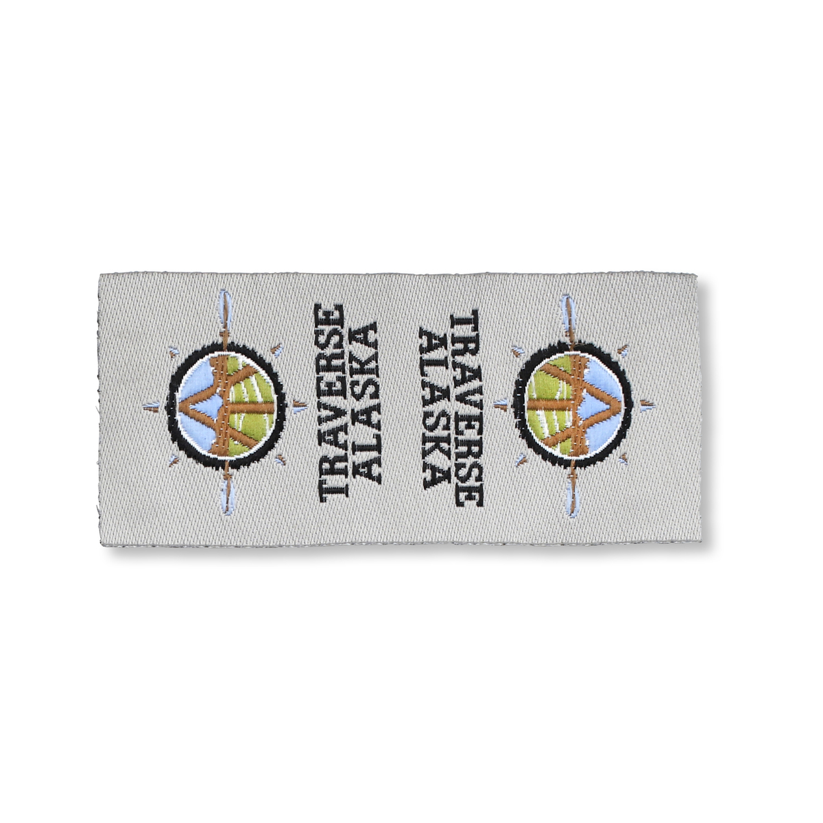 Woven Label Up To 7 Sq. Inches - "Elite" Weave