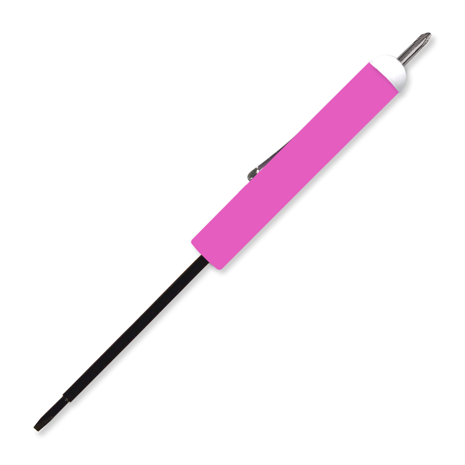 Pocket Screwdriver Tech Blade + #0 Phillips Top 28