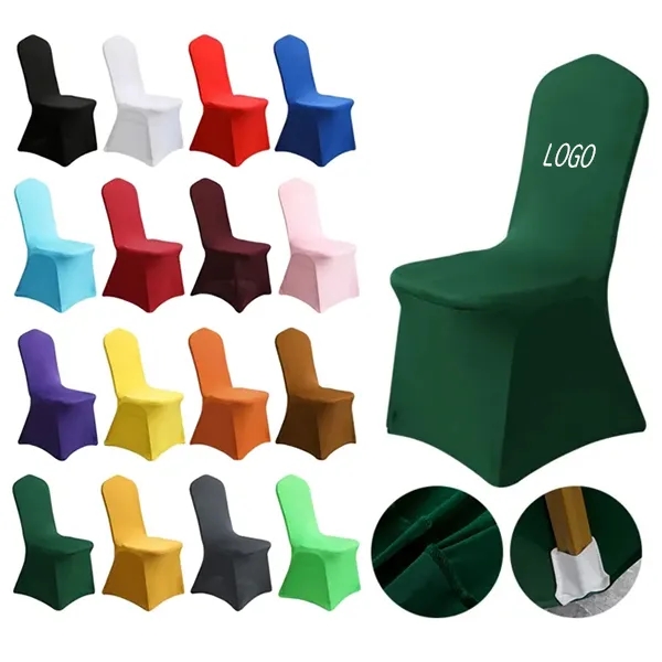 Elastic Chair Cover - Premium Polyester Material 5
