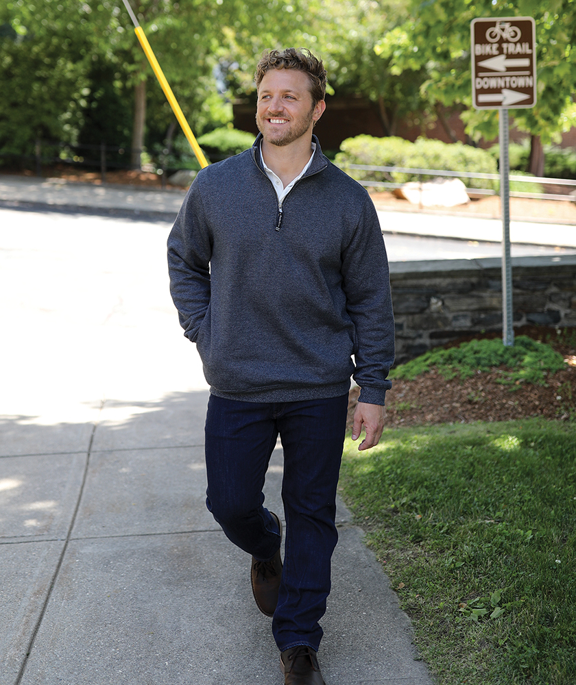 Crosswind Quarter Zip Sweatshirt, custom hoodie or sweatshirt with logo imprint 75