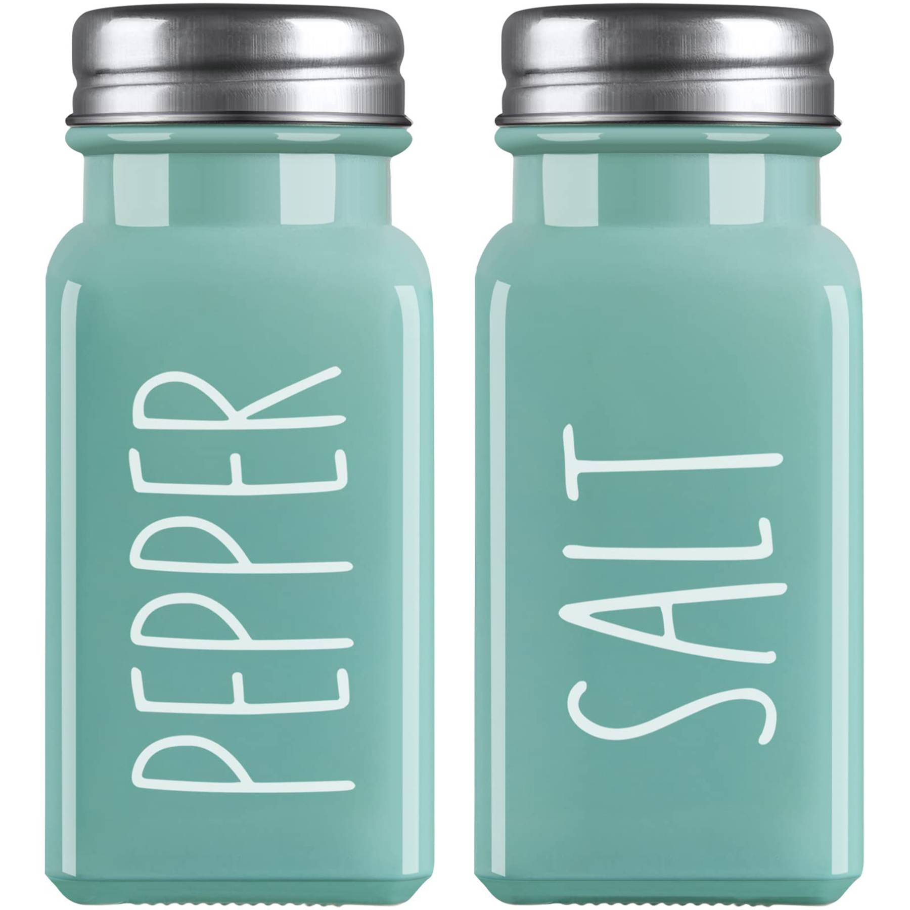 Glass Salt And Pepper Shakers Set 5