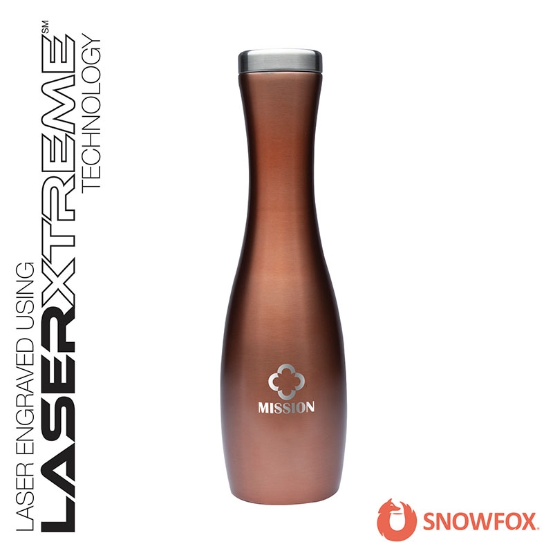 Snowfox® 26 oz. Vacuum Insulated Wine Carafe 13