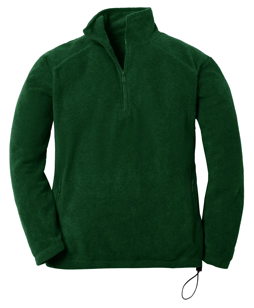 Adult Micro Fleece Zip Pullover 9