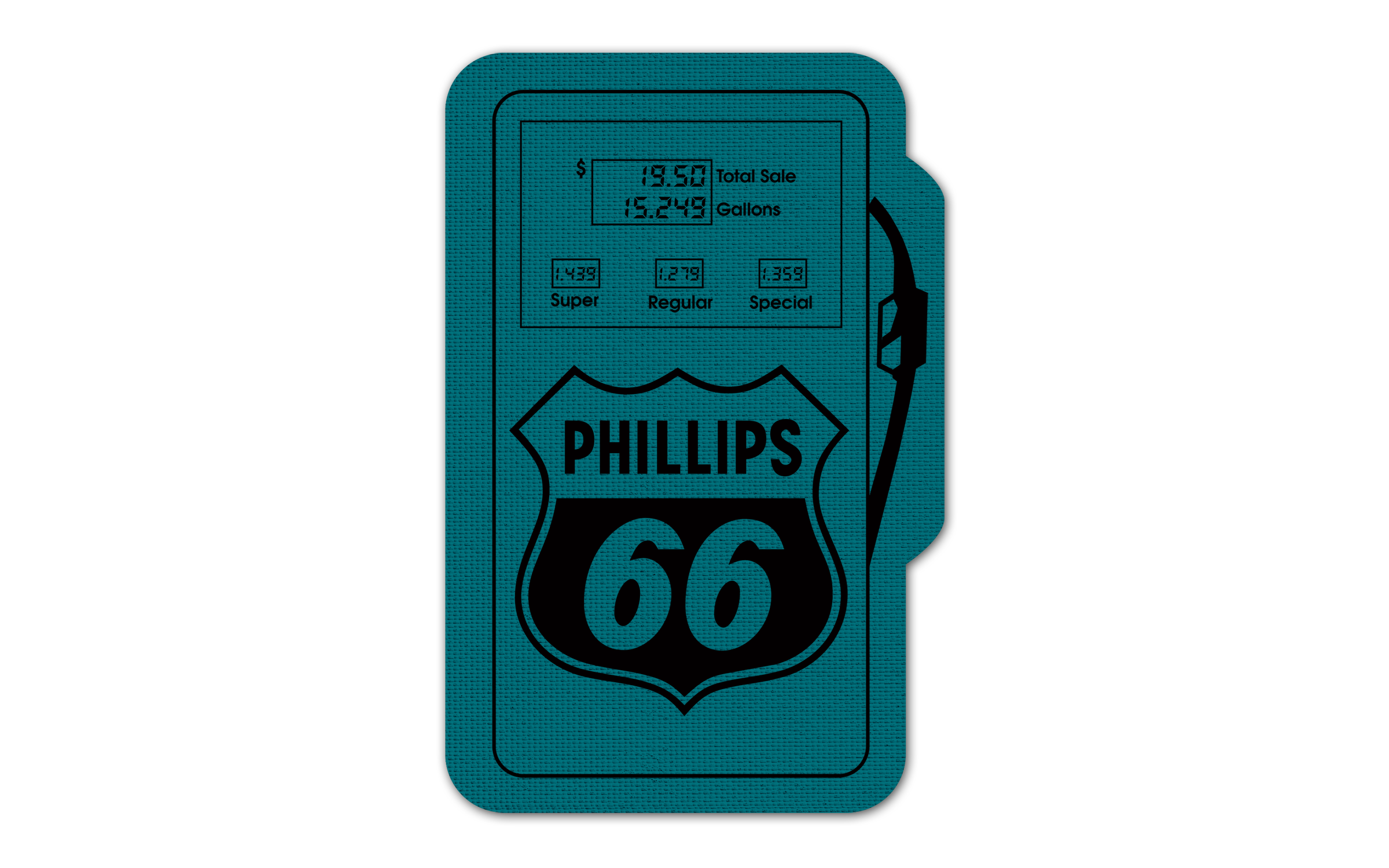 Gas Pump Rubber Jar Opener 27