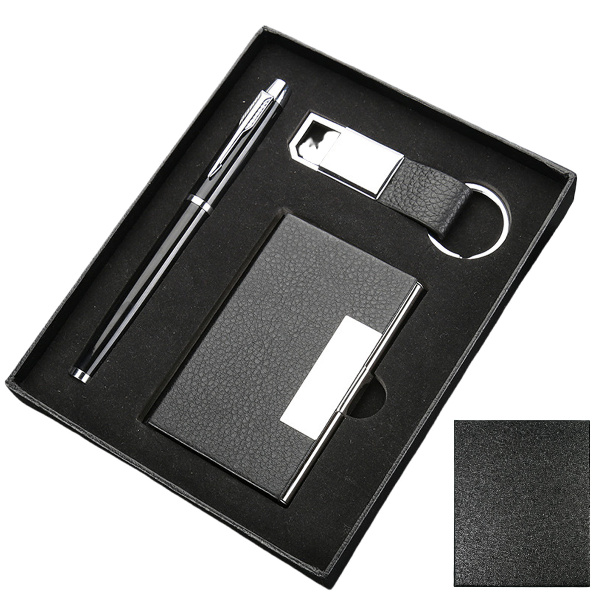 Business Gift Set - Keychain, Pen 3